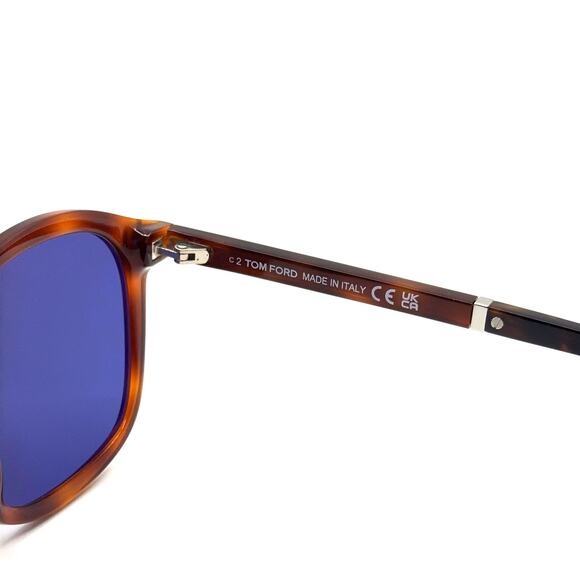 New, TOM FORD Jayson Sunglasses TF1020 53V Authentic main image 3